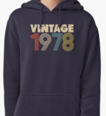 40th Birthday Pullover Hoodie