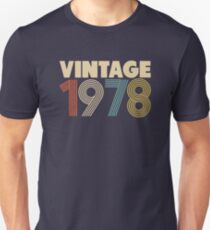 40th Birthday Unisex T-Shirt