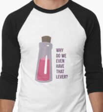 Emperor's New Groove Vial Baseball ¾ Sleeve T-Shirt