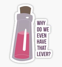 Emperor's New Groove Vial Sticker