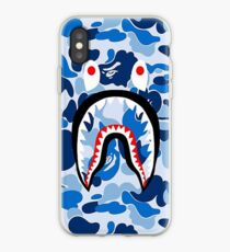 Blue Bape Shark Cases iPhone Case