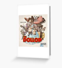 The Dollop 2014 Greeting Card
