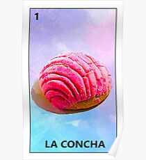 Póster LA CONCHA