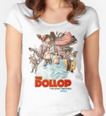 The Dollop 2014 - (T-Shirt) Women's Fitted Scoop T-Shirt