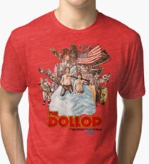 The Dollop 2014 - (T-Shirt) Tri-blend T-Shirt
