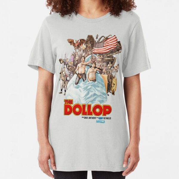 The Dollop 2014 - (T-Shirt) Slim Fit T-Shirt