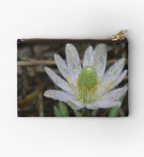 Drenched Windflower Studio Pouch