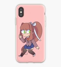 Just Monika iPhone Case