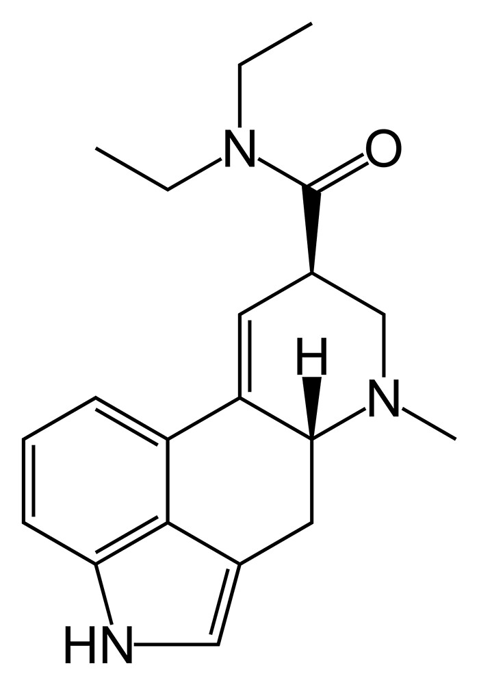 "Lysergic Acid Diethylamide Structure " by SW4G420 | Redbubble
