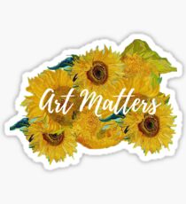 Art Matters - Van Gogh Sticker