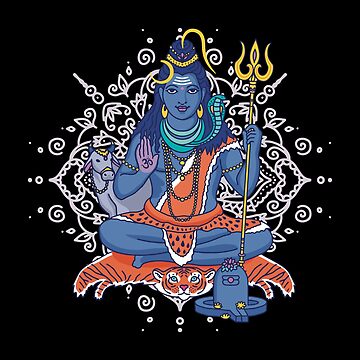 Hindu god Shiva For sale as Framed Prints, Photos, Wall Art and Photo Gifts