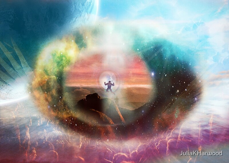 Alternate view of the heavenly dimension