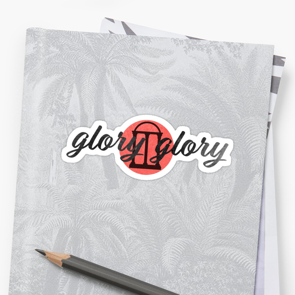 uga glory glory shirt