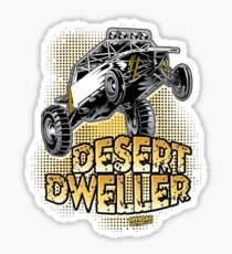 Dune Buggy Desert Dweller Sticker