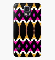 Wild coloured diamonds. Case/Skin for Samsung Galaxy