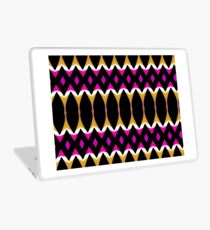 Wild coloured diamonds. Laptop Skin