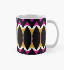 Wild coloured diamonds. Mug
