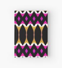Wild coloured diamonds. Hardcover Journal