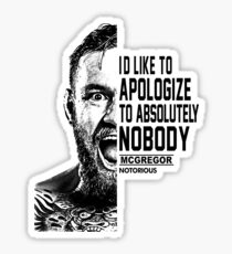 mcgregor Sticker