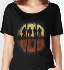 Friends Don't Lie -Eleven, Stranger Things Women's Relaxed Fit T-Shirt