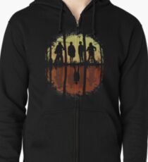 Friends Don't Lie -Eleven, Stranger Things Zipped Hoodie