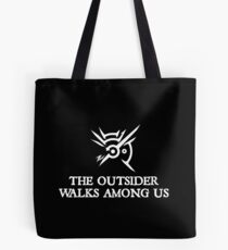 the outsider Tote Bag