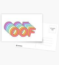 Oof Postcards
