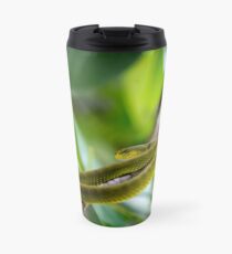 green snack Travel Mug