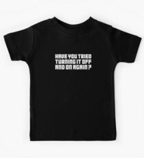 Turning It Off Kids Tee