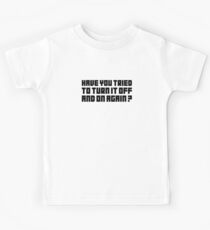Turn It Off Kids Tee