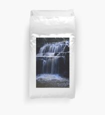 Leura Cascades, Blue Moutains Duvet Cover