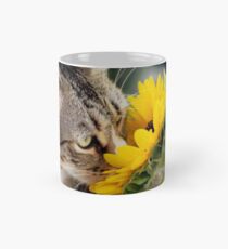 Stop And Smell The Flowers Classic Mug