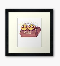 FreeBees Framed Print