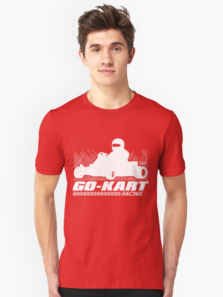 go kart t shirt