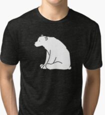 Polar Bear Tri-blend T-Shirt