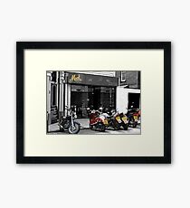 Mooky vintage Framed Print