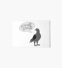 Coo Coup Pigeon Art Board