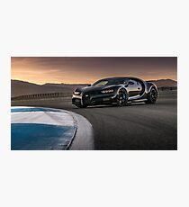 Chiron Race Track Photographic Print
