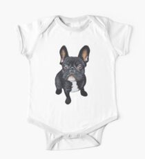 French Bulldog One Piece - Short Sleeve