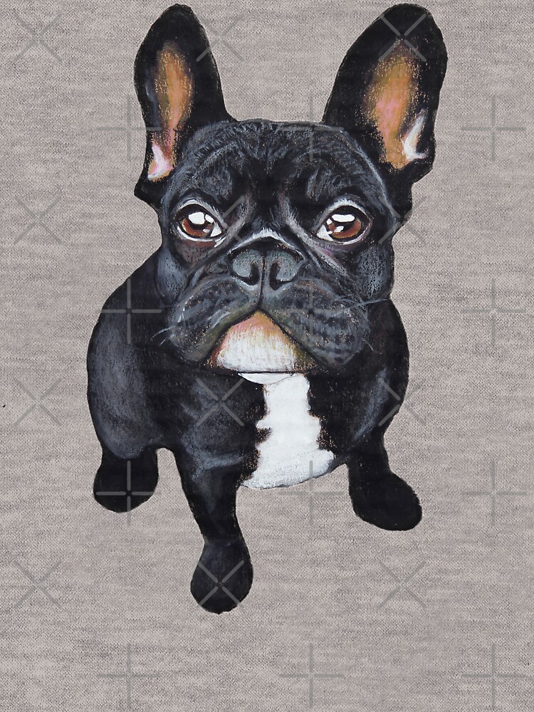 French Bulldog by PaperTigressArt