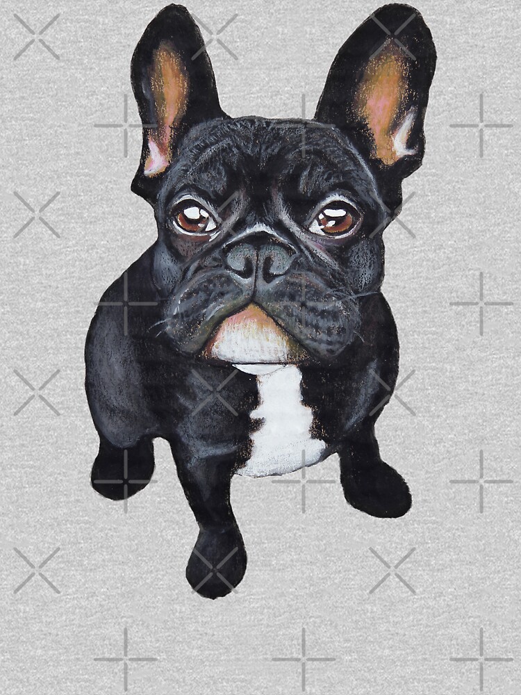 French Bulldog by PaperTigressArt