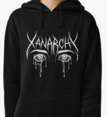 lil xan eye blood Pullover Hoodie