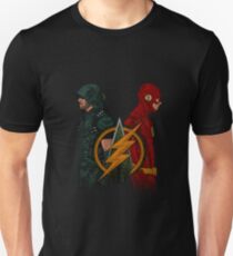 Green Arrow and The Flash Unisex T-Shirt