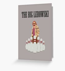 The Big Lebowski Greeting Card