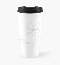 Liebe dich selbst ihre Version BTS Merch Thermobecher
