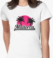 Mallorca Women's Fitted T-Shirt