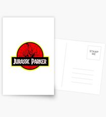 Jurassic Parker Postcards