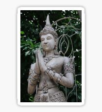 One of the many faces of Buddha Sticker