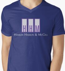 Hamlin, Hamlin & McGill - Better Call Saul Men's V-Neck T-Shirt