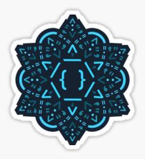 Code Mandala - React Framework Sticker